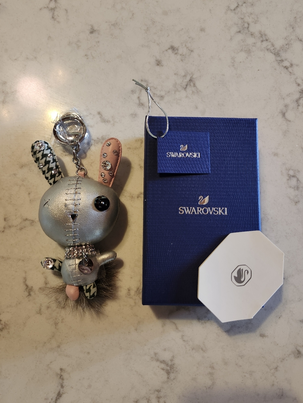Swarovski Mathilde Bag Charm